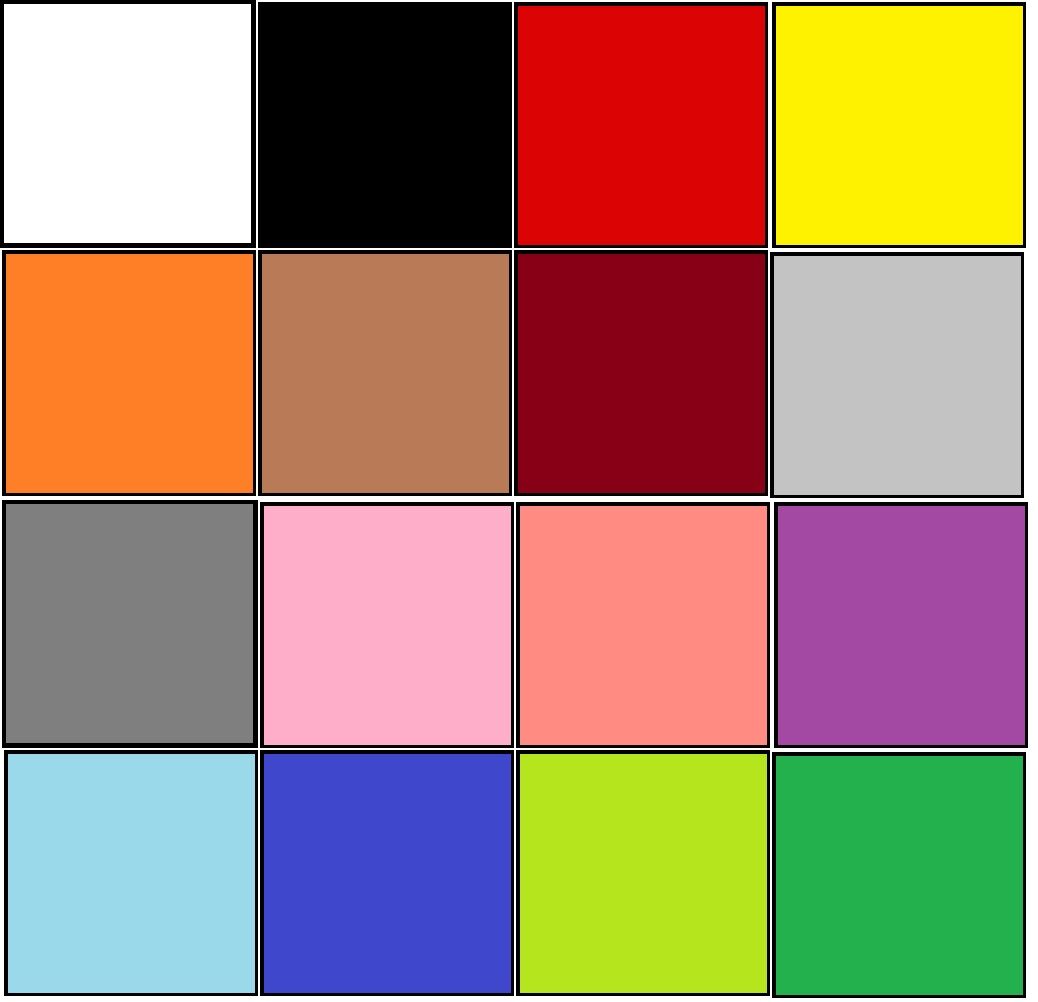 Scegli il colore di sfondo