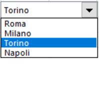 Lista con memorizzazione selezione